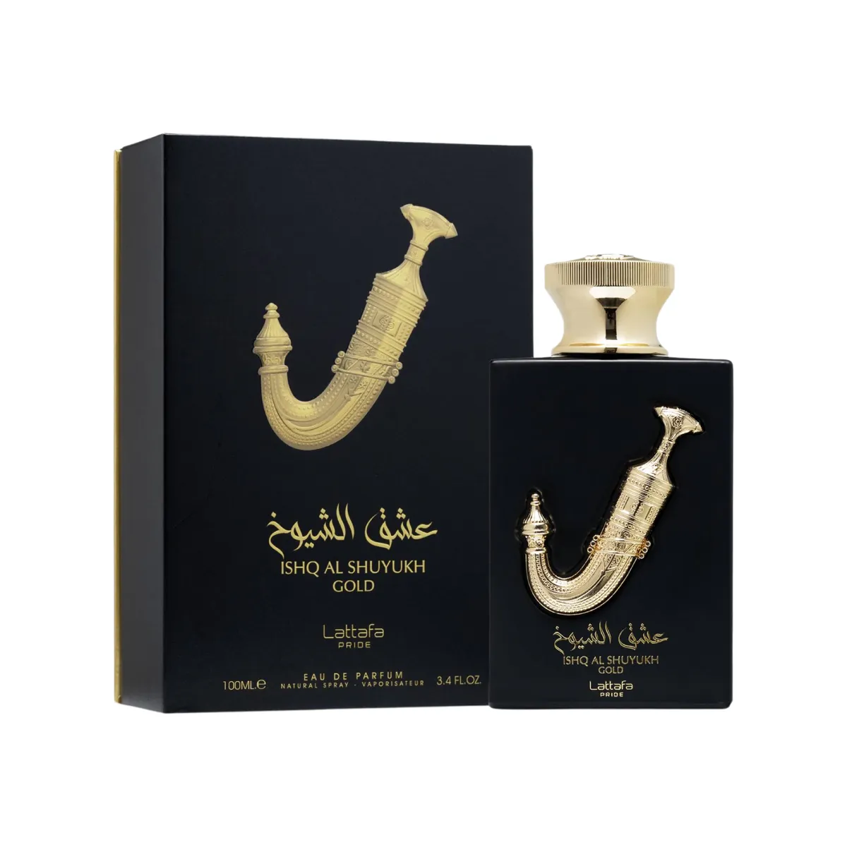 LATTAFA - Spray Ishq Al Shuyukh Gold Eau De Parfum 100 Ml