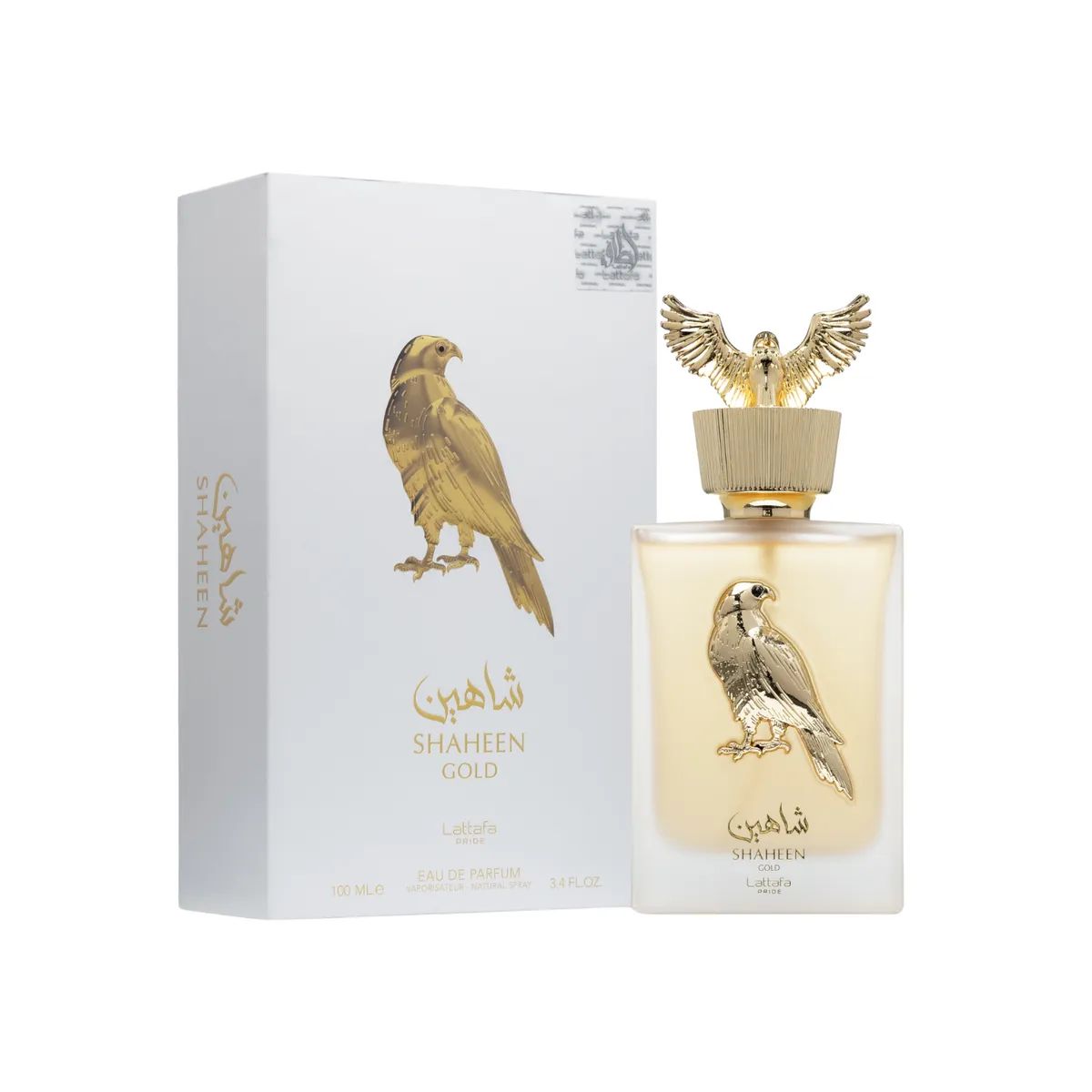 LATTAFA - Shaheen Gold Eau De Parfum 100 Ml