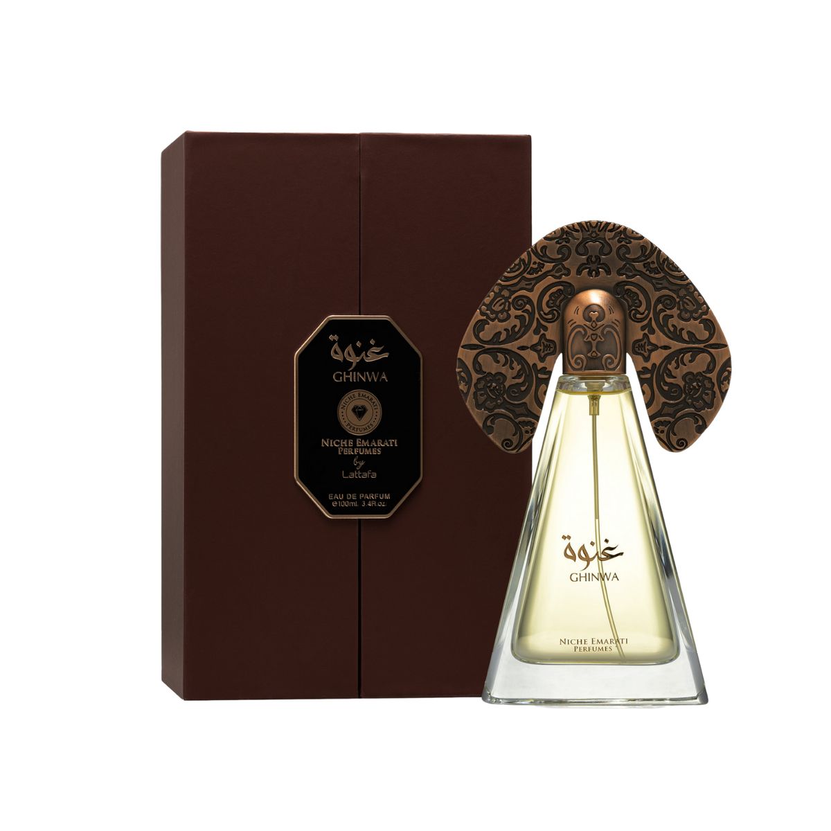 LATTAFA - Ghinwa Eau De Parfum 100 Ml - Niche Unisex