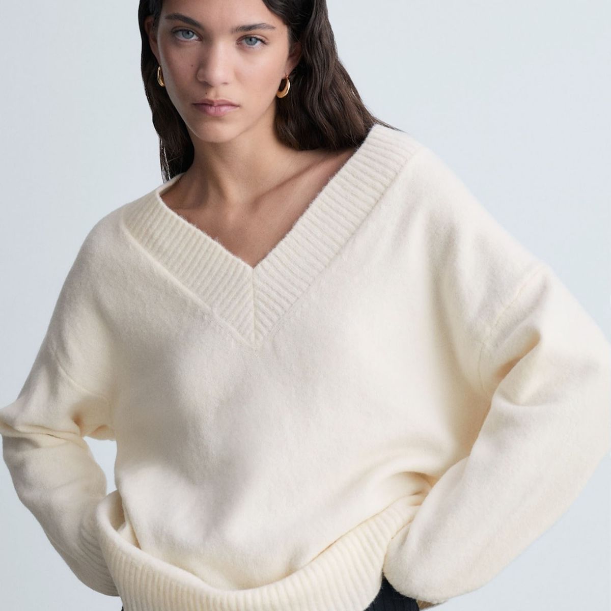 MANGO - Chompa Casual Mujer Mango