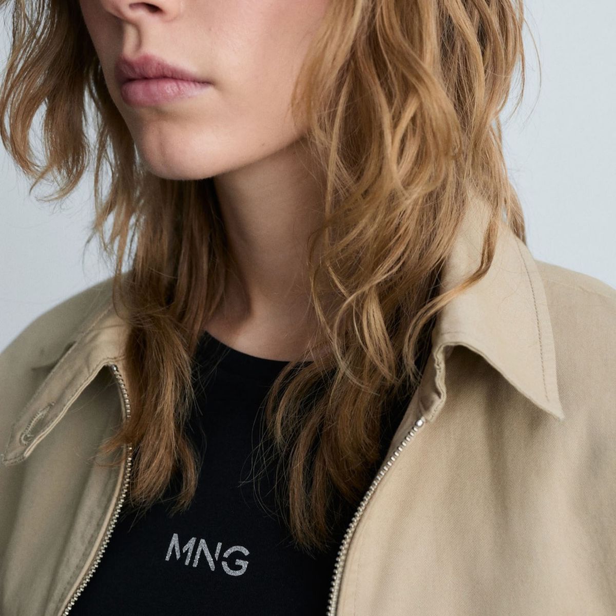 MANGO - Polo Manga Corta 100% Algodón Mujer Mango