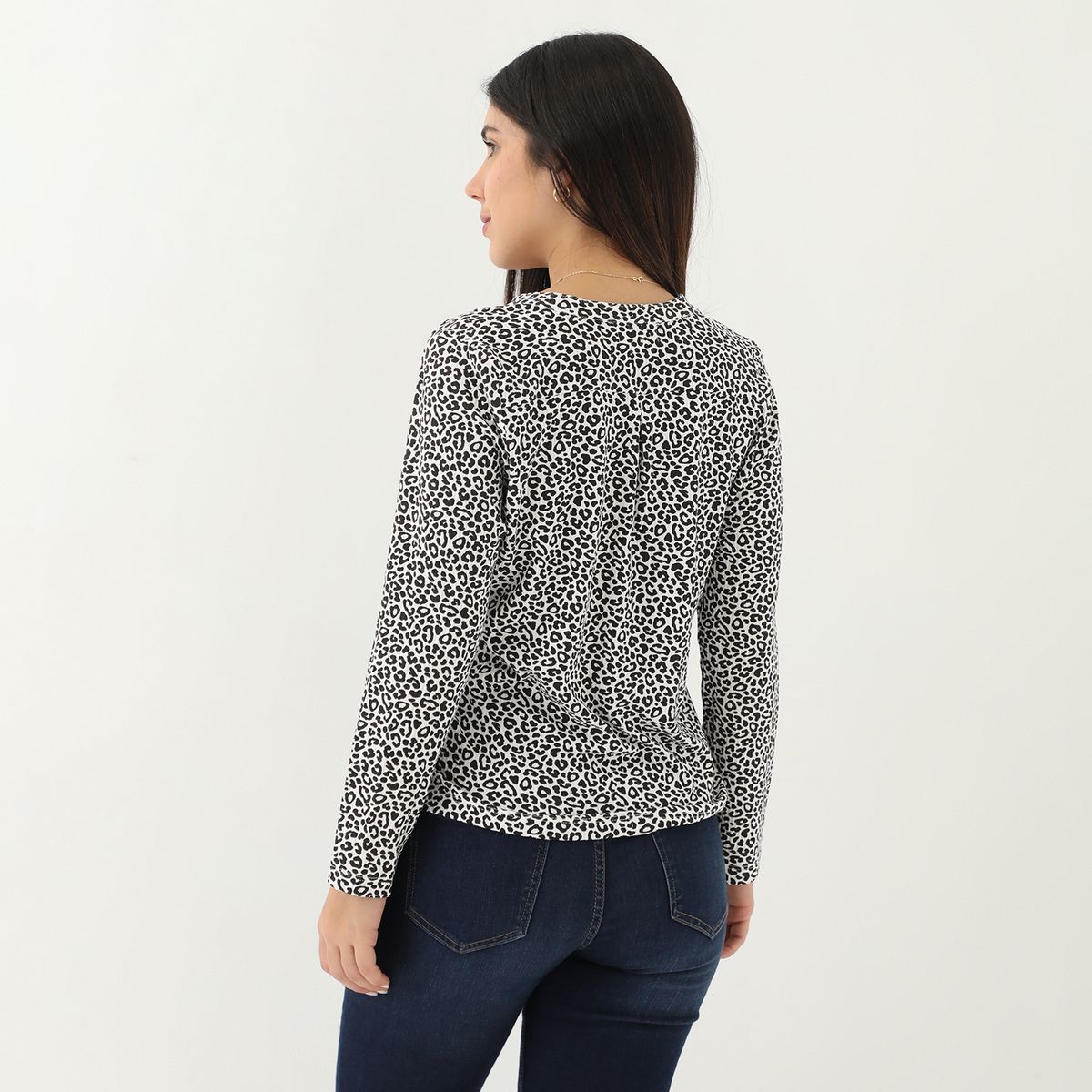 UNIVERSITY CLUB - Polo Manga Larga Casual Mujer University Club