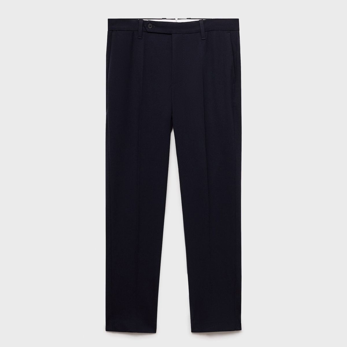 MANGO - Pantalón Franela Slim Fit Mango Man