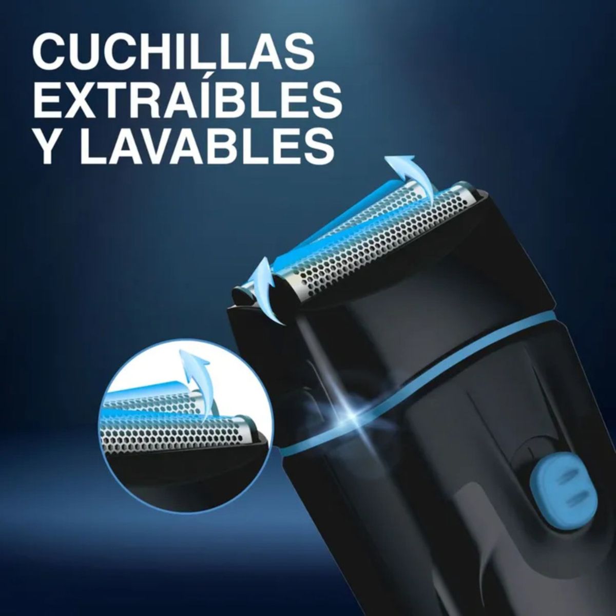 REMINGTON - Afeitadora De Láminas F1 Style