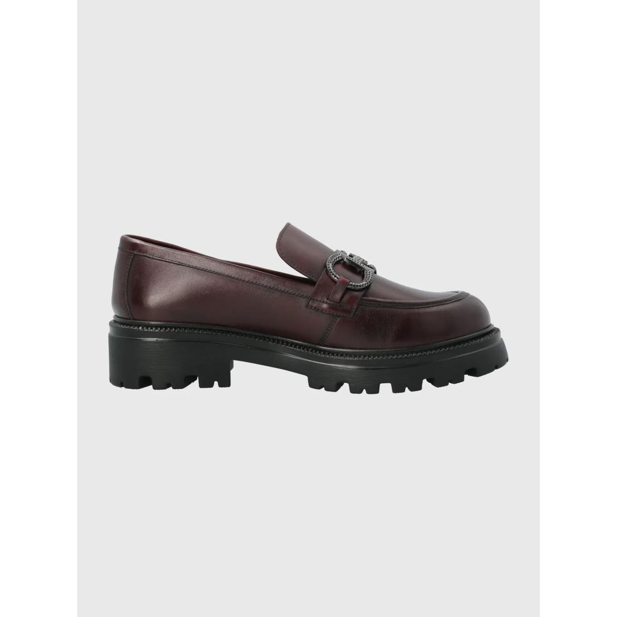 HUSH PUPPIES - Mocasines Mujer Hush Puppies Blake Burgundy