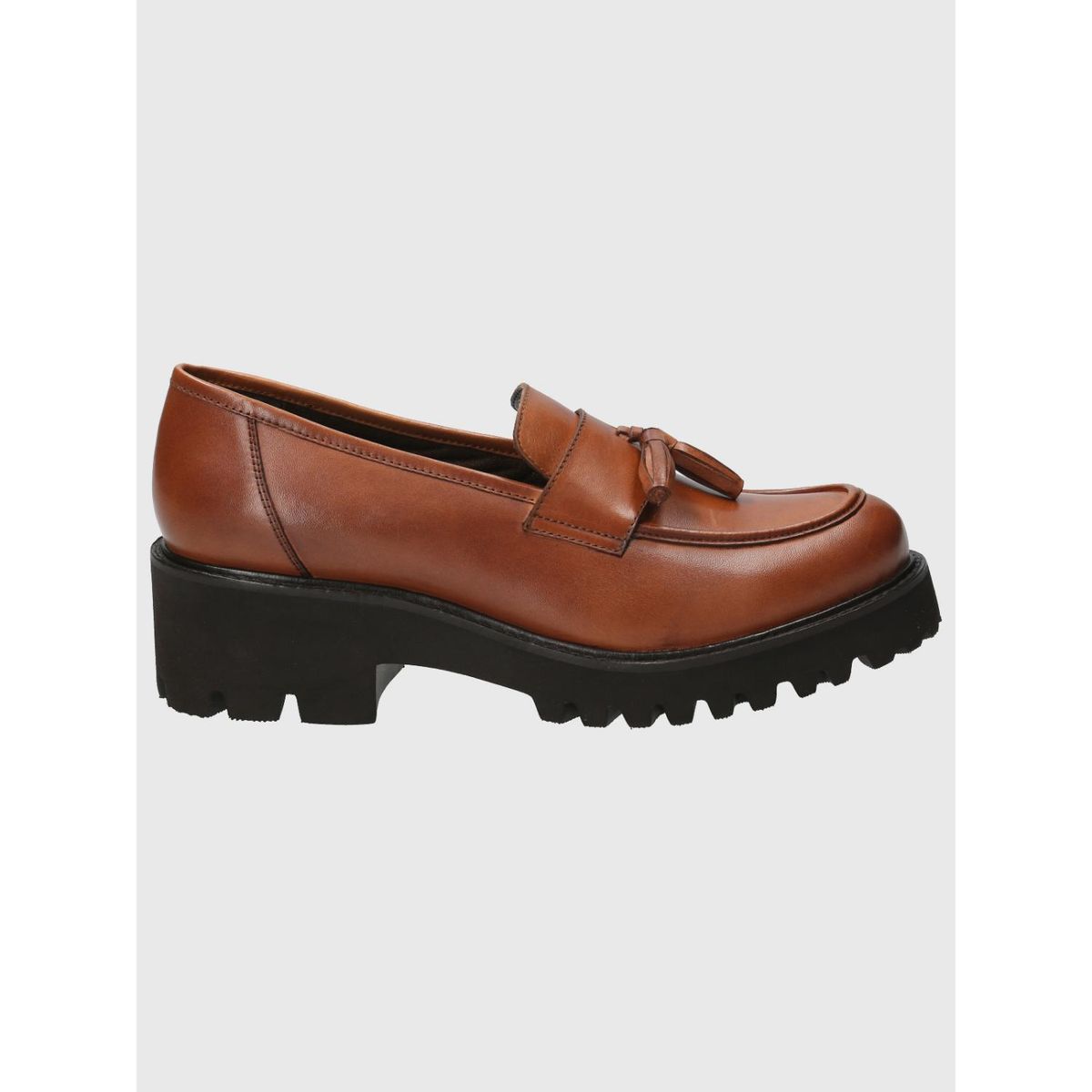 HUSH PUPPIES - Mocasines Mujer Hush Puppies Clov Beige