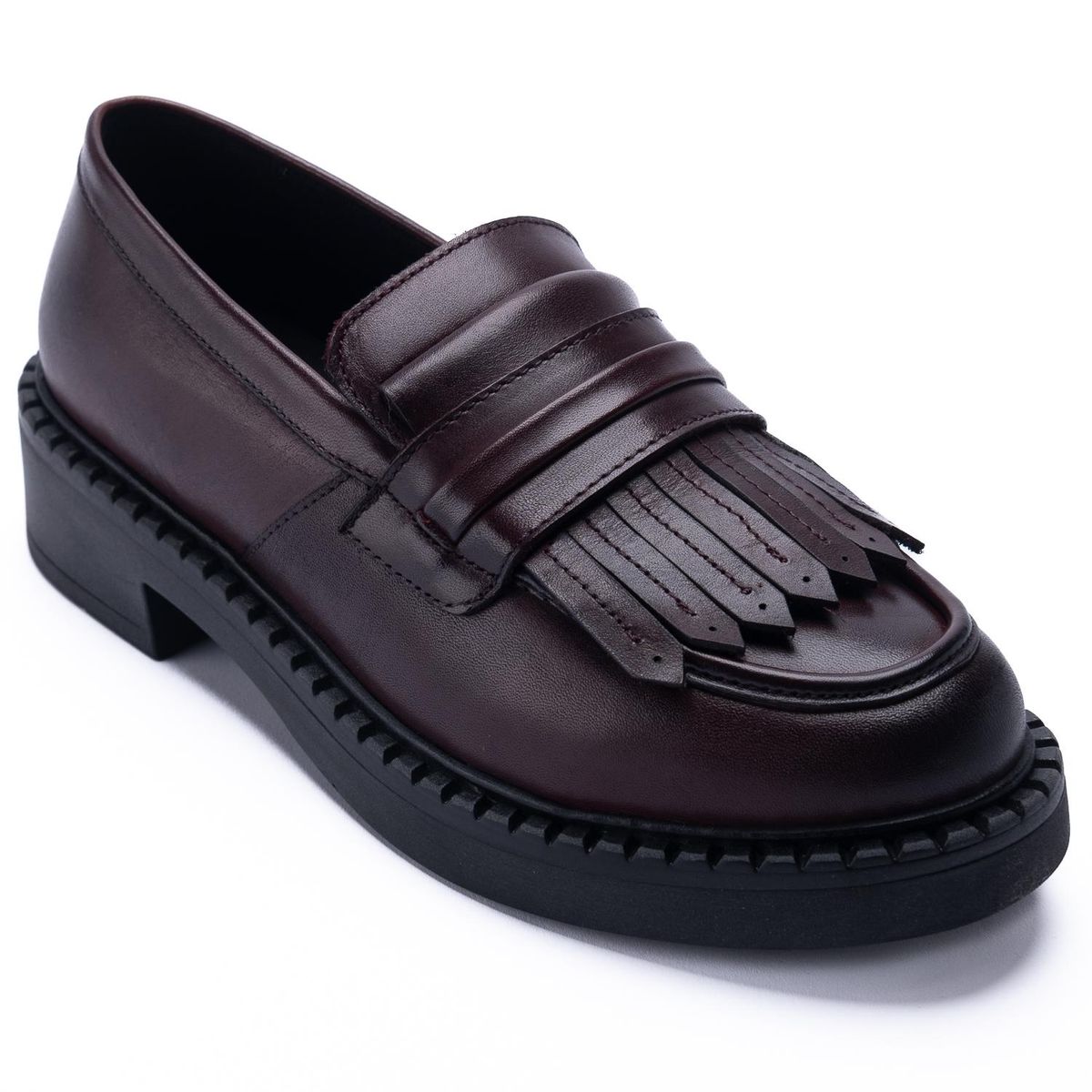 HUSH PUPPIES - Mocasines Mujer Hush Puppies Willow Burgundy