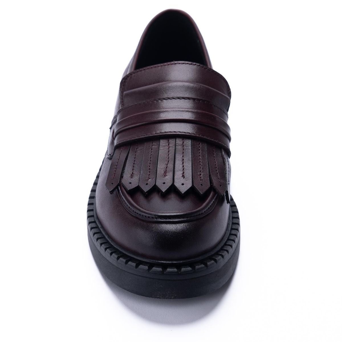 HUSH PUPPIES - Mocasines Mujer Hush Puppies Willow Burgundy