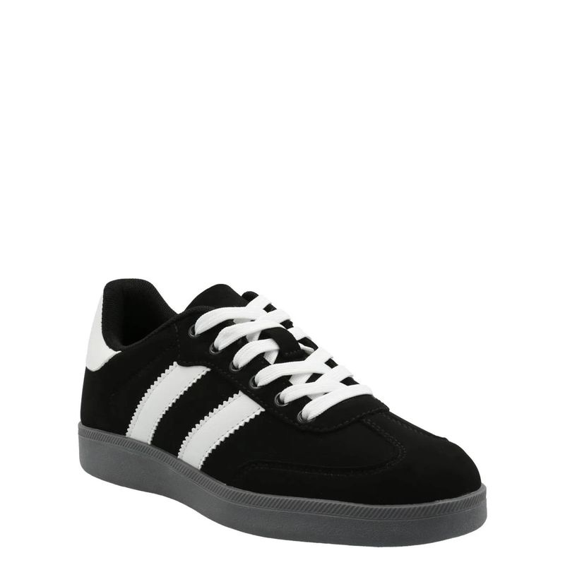 HUSH PUPPIES - Zapatillas Urbanas Mujer Hush Puppies Nantes Negro