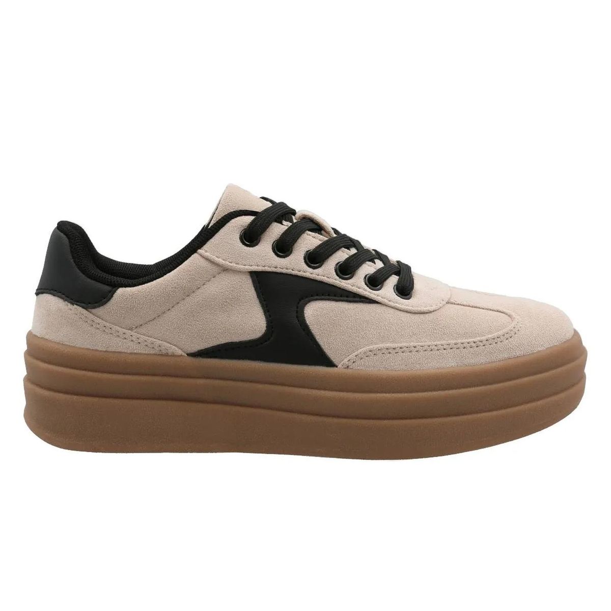 HUSH PUPPIES - Zapatillas Urbanas Mujer Hush Puppies Lens I Beige