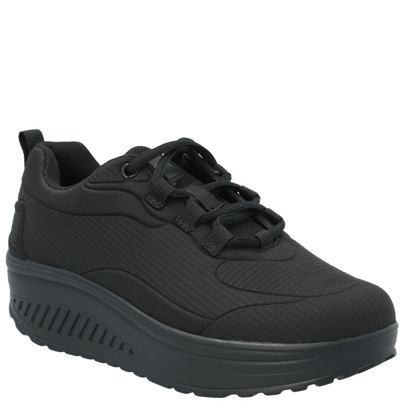 HUSH PUPPIES - Zapatillas Urbanas Mujer Hush Puppies Caty Negro