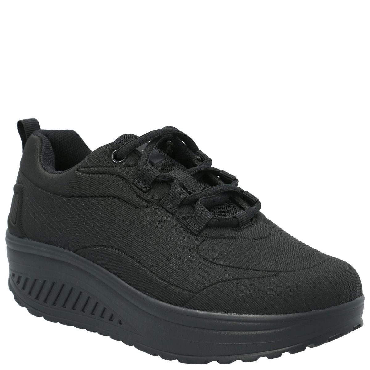 HUSH PUPPIES - Zapatillas Urbanas Mujer Hush Puppies Caty Negro