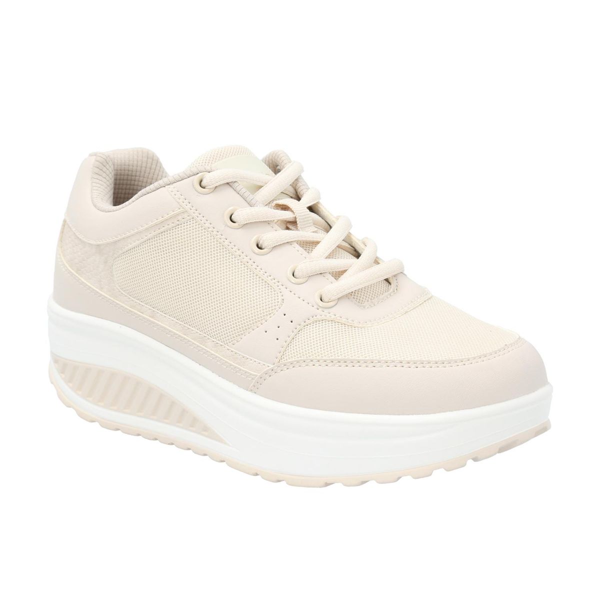 HUSH PUPPIES - Zapatillas Urbanas Mujer Hush Puppies Coral Beige