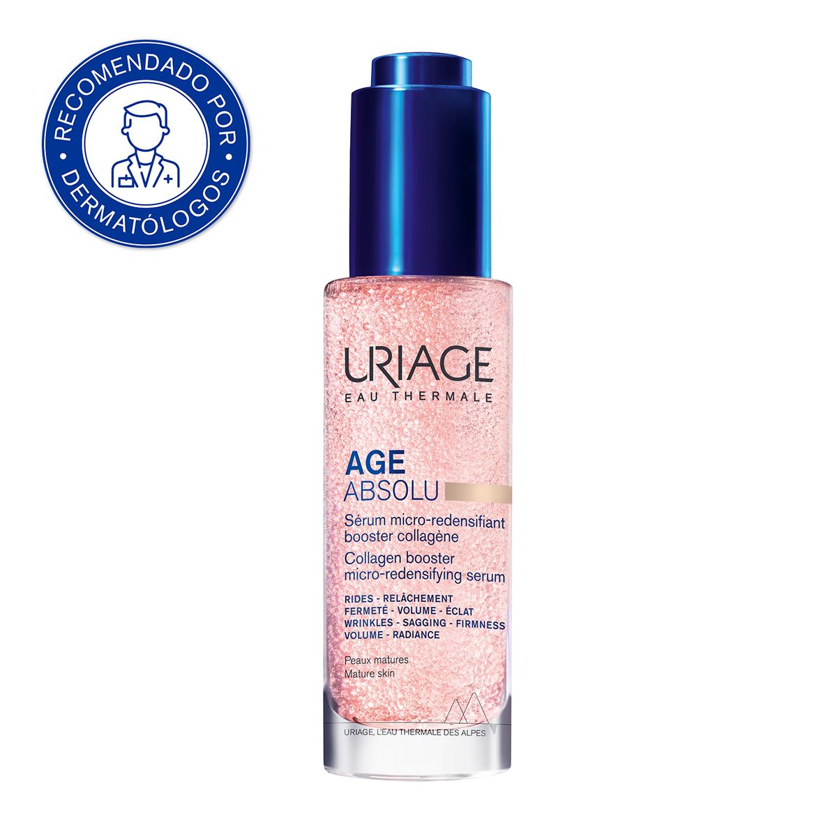 URIAGE - Age Absolu Serum Booster Micro-redensificante 30ml.