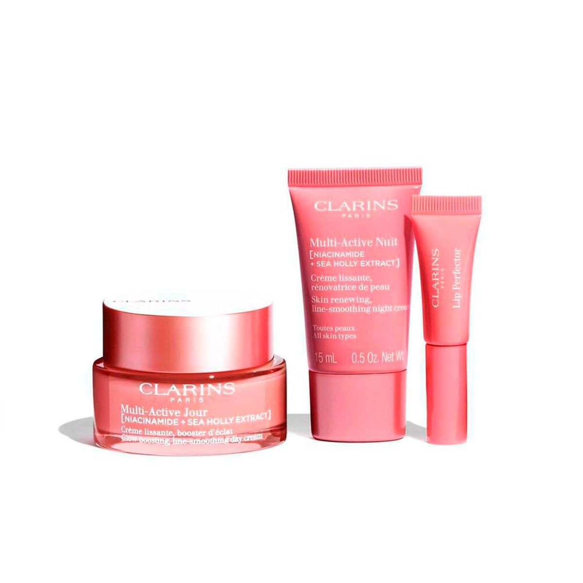 CLARINS - Set Antiedad Multi-active 50m+minis