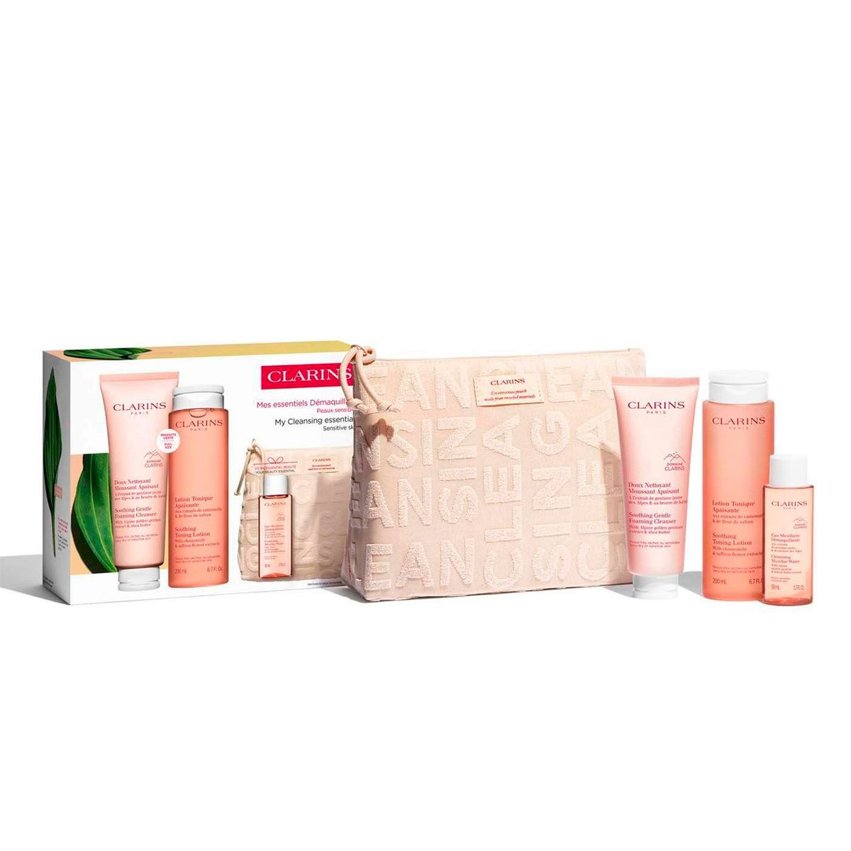 CLARINS - Set Limpieza Clarins -piel Sensible