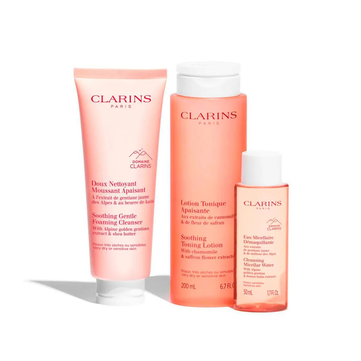 CLARINS - Set Limpieza Clarins -piel Sensible