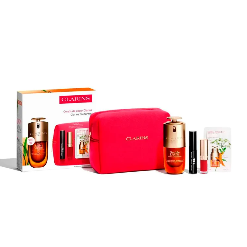 CLARINS - Clarins Essentials Set:ds30ml+minis