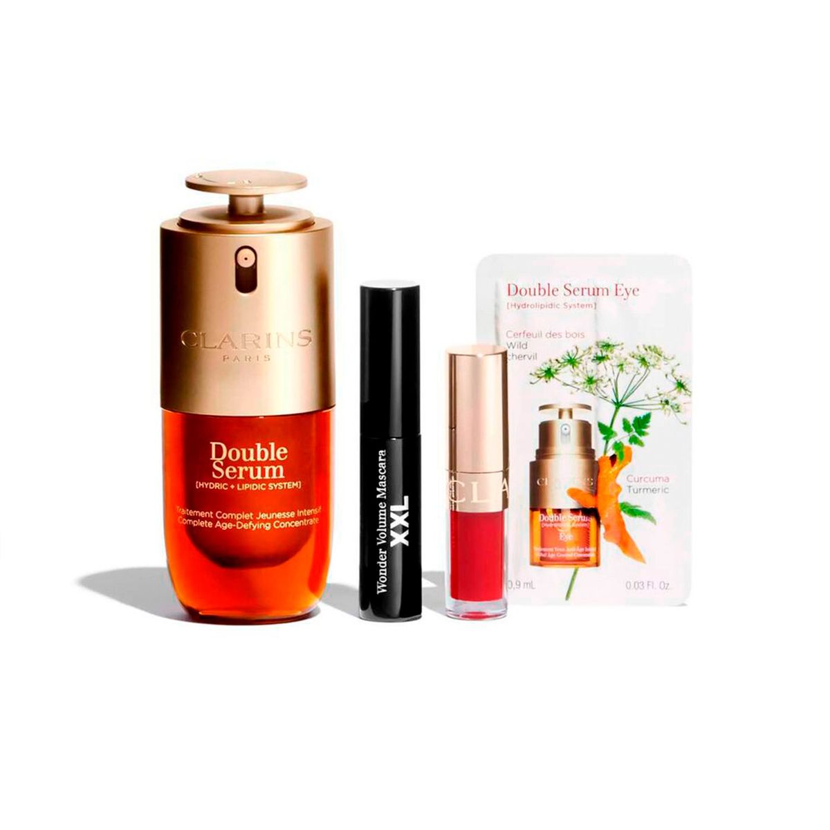 CLARINS - Clarins Essentials Set:ds30ml+minis