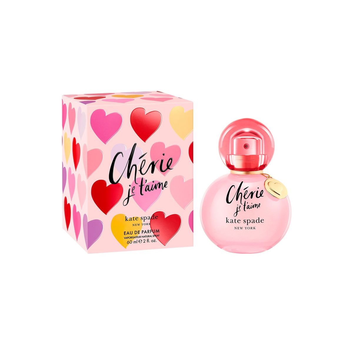 KATE SPADE - Kate Spade Chérie Je Taime EDP 60 ml Mujer