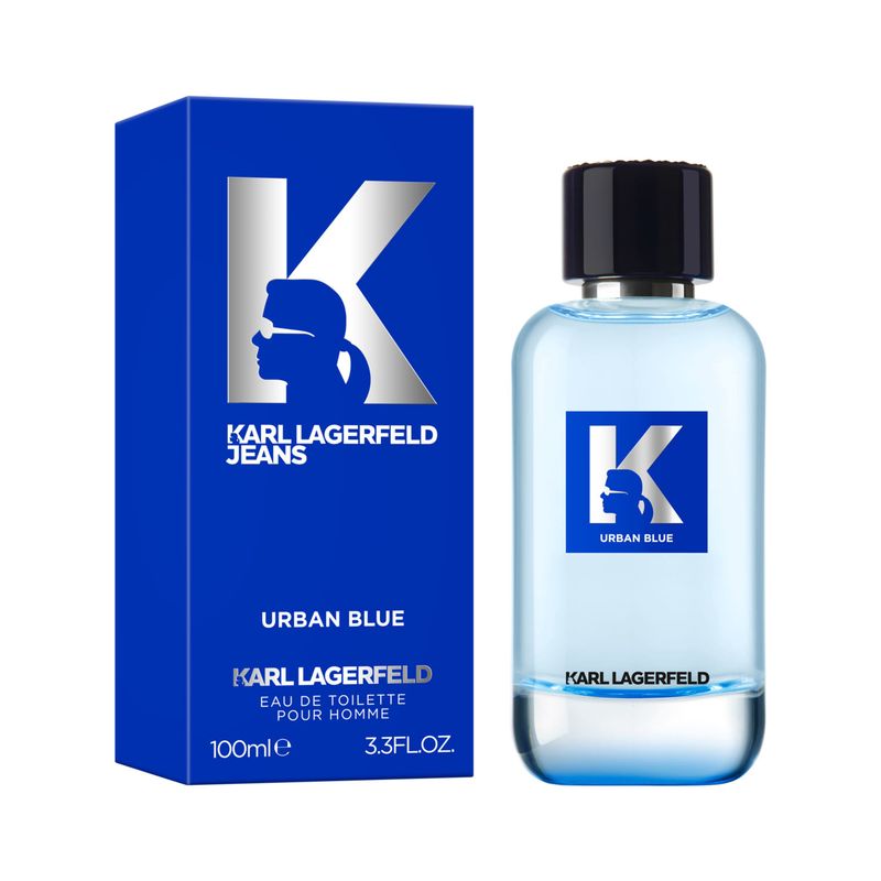 KARL LAGERFELD - Karl Lagerfeld Jeans Urban Blue Edt 100ml