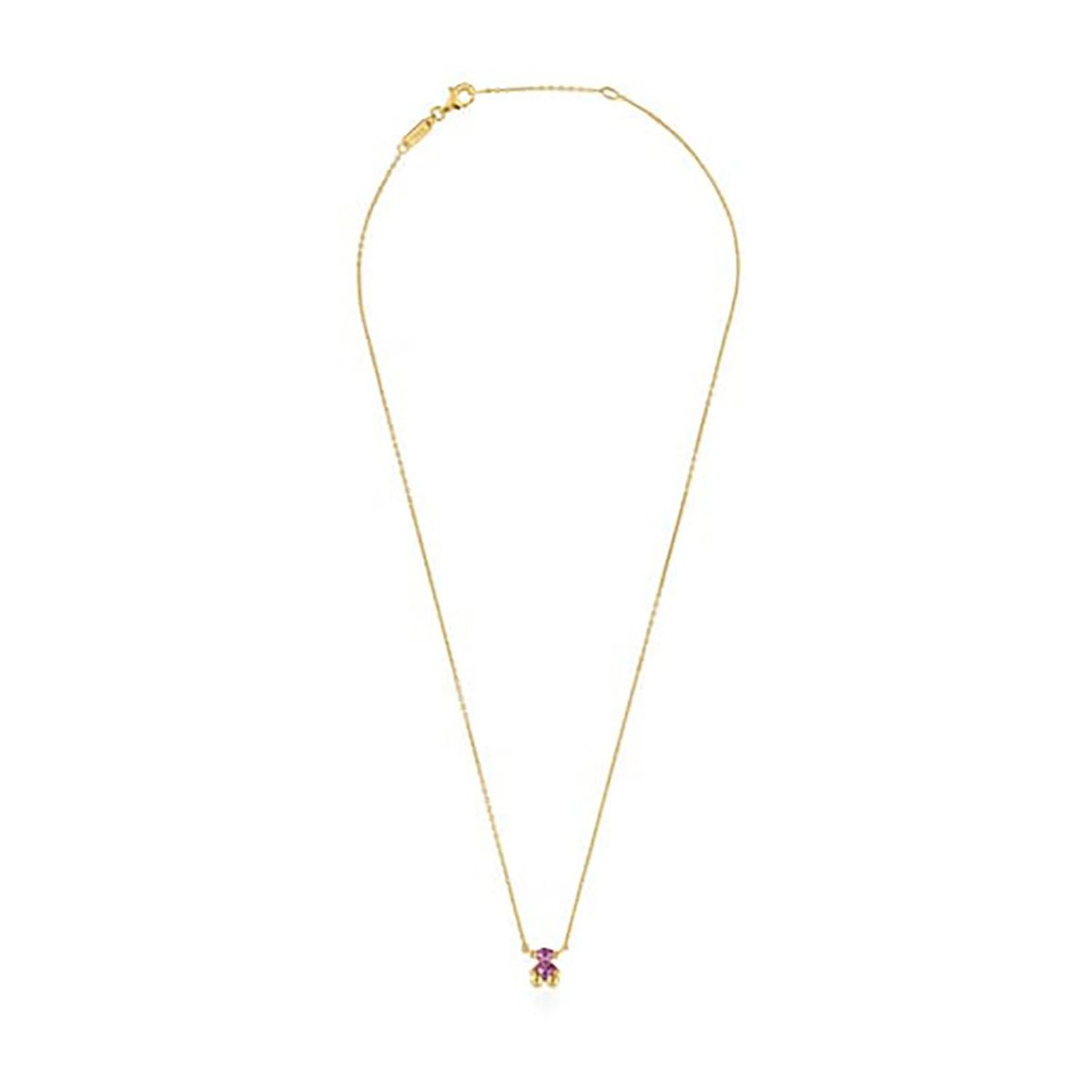 TOUS - Collar Plata Tous