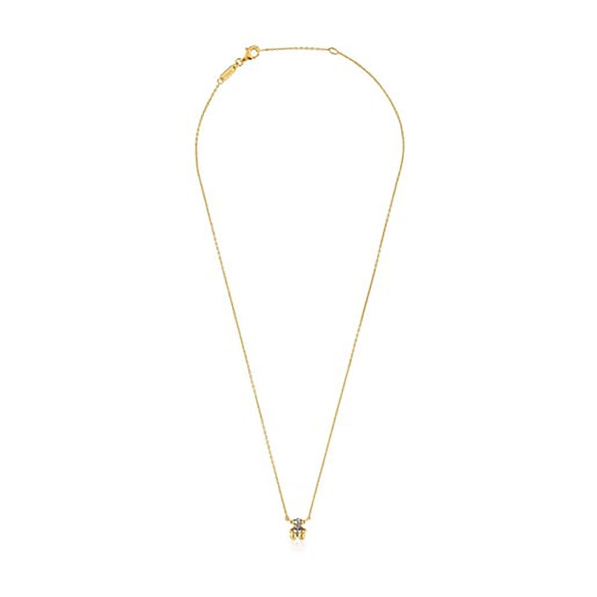 TOUS - Collar Plata Tous