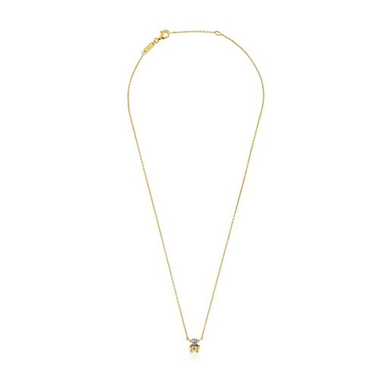 TOUS - Collar Plata Tous