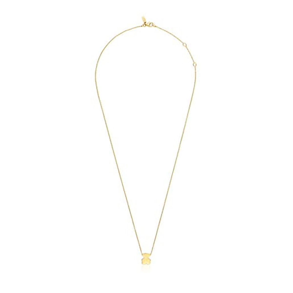 TOUS - Collar Oro Oso 10 mm Tous