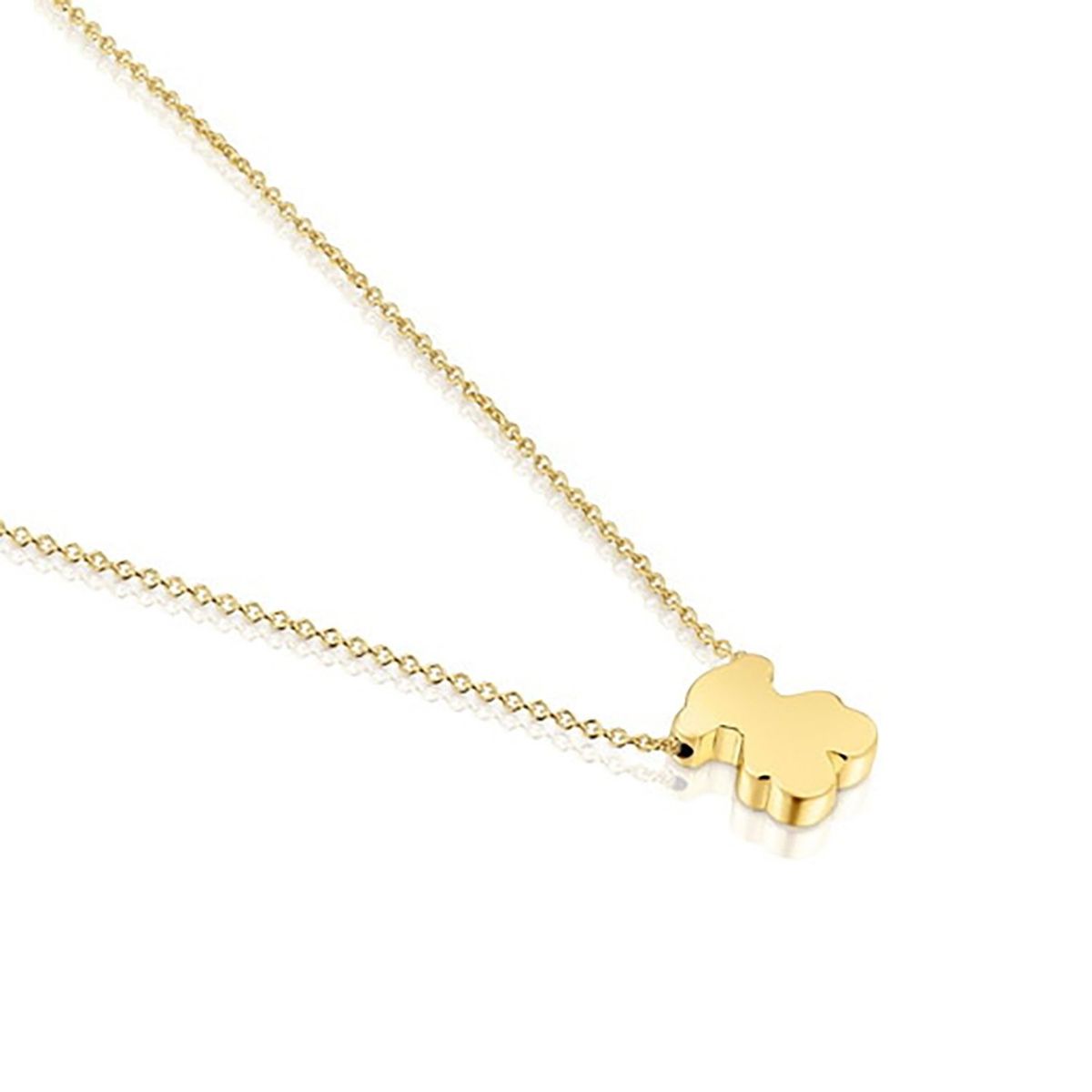 TOUS - Collar Oro Oso 10 mm Tous