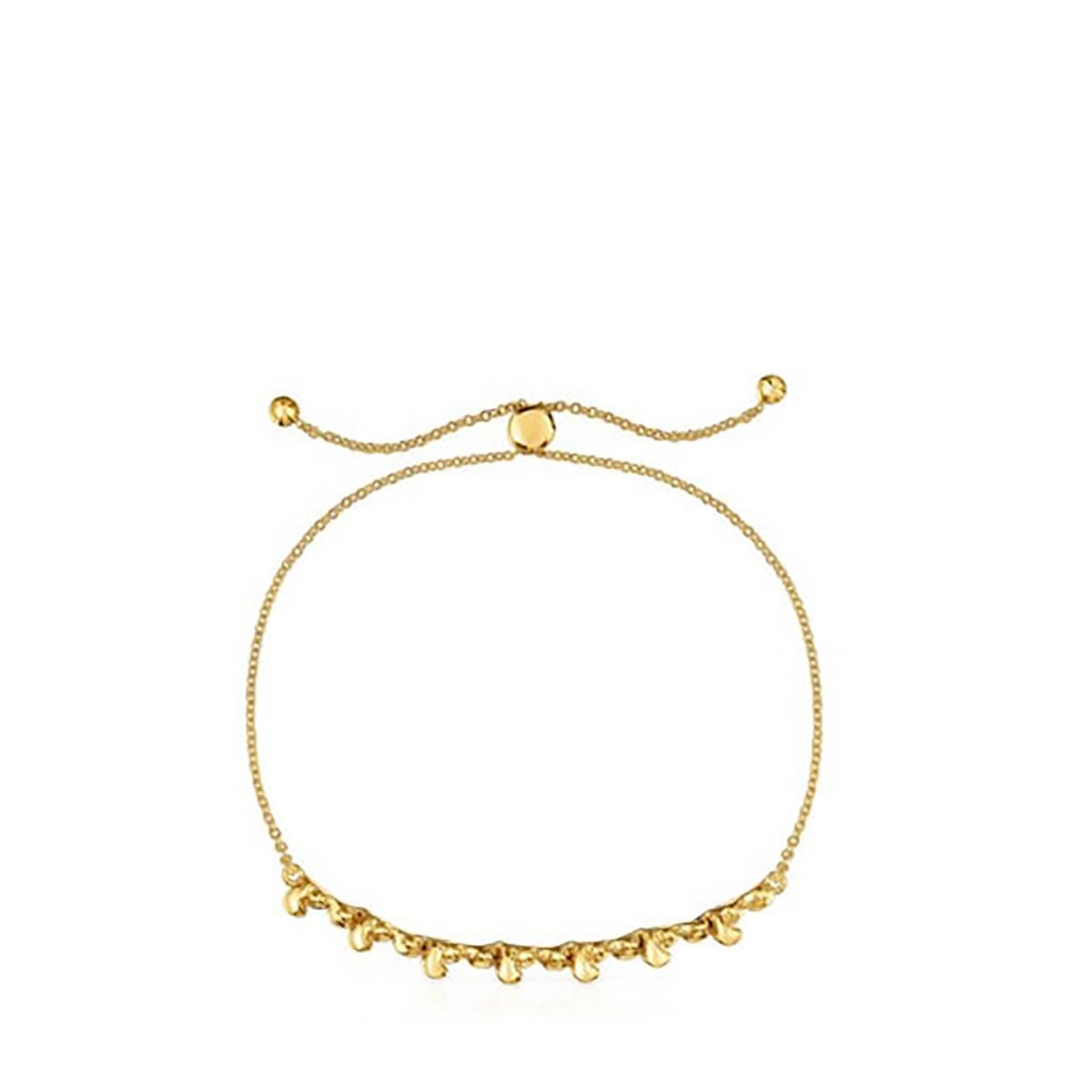 TOUS - Pulsera Dorado Tous