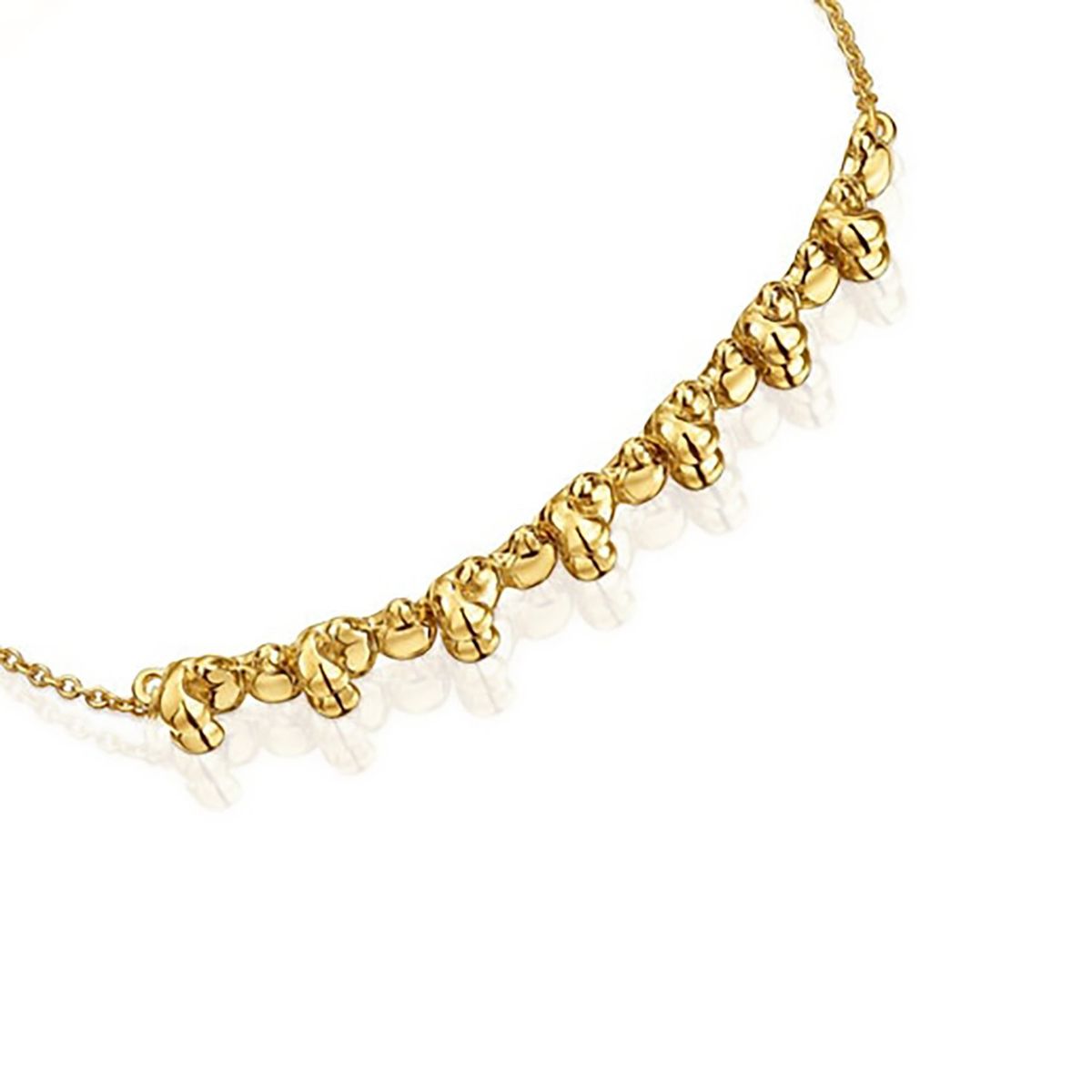 TOUS - Pulsera Dorado Tous