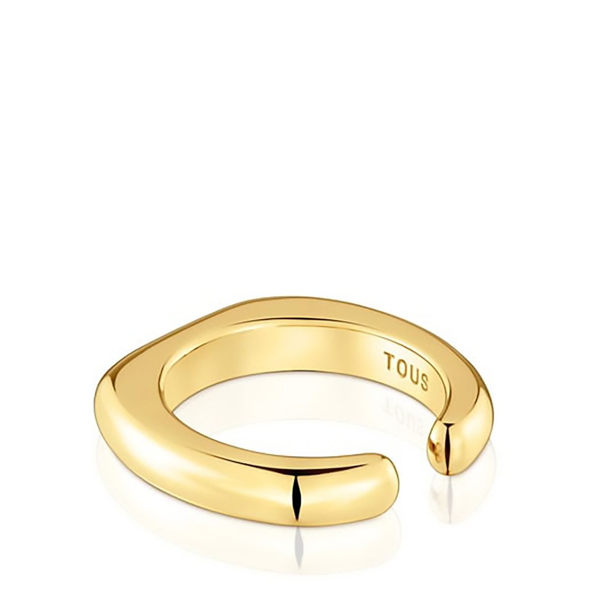 TOUS - Anillo Dorado Tous