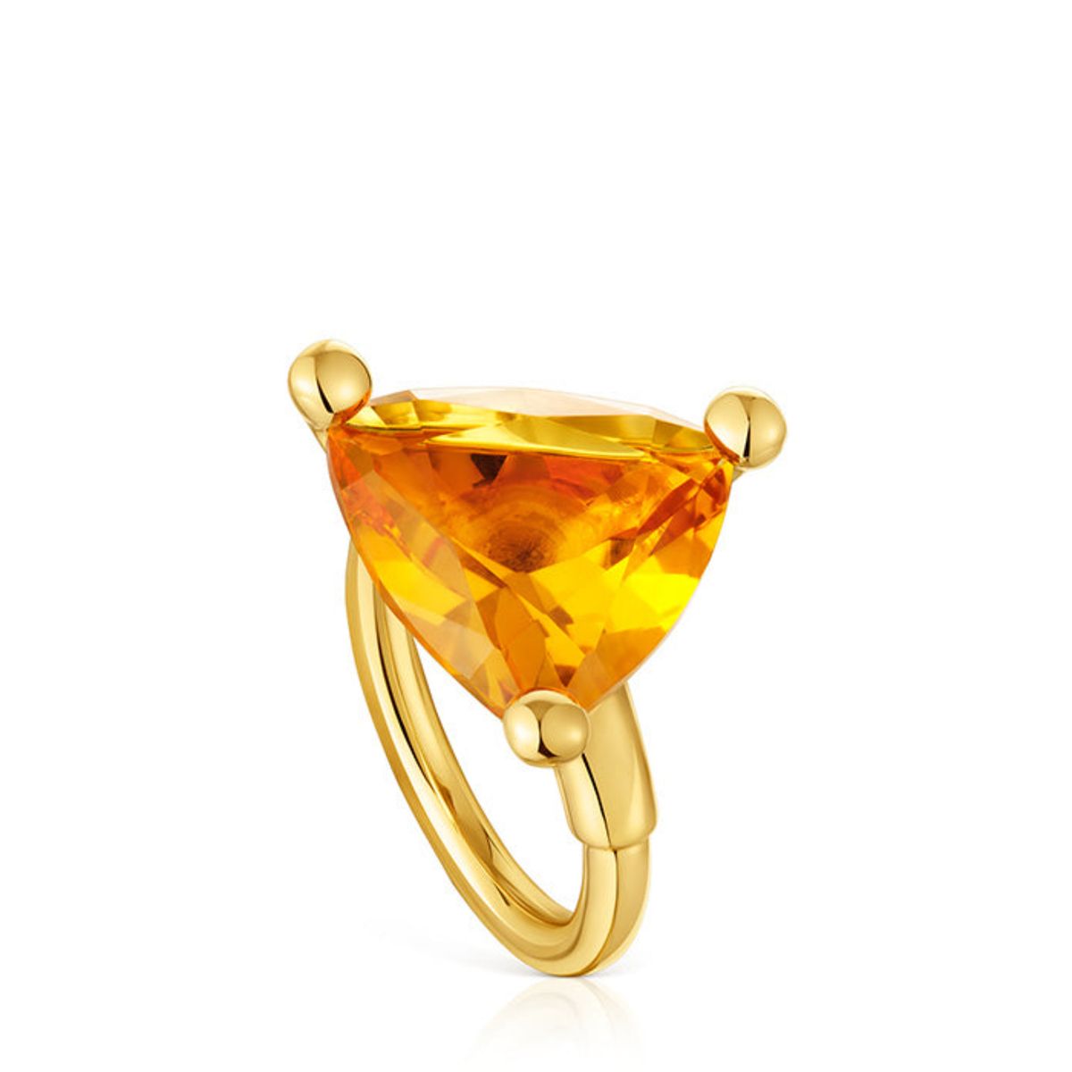 TOUS - Anillo Dorado Tous