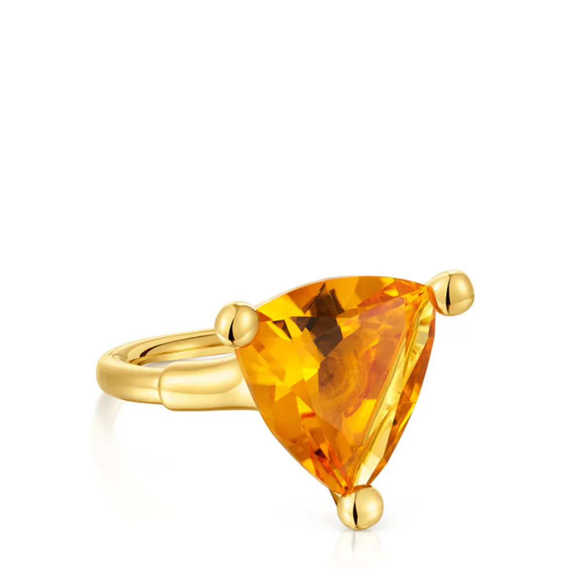 TOUS - Anillo Dorado Tous