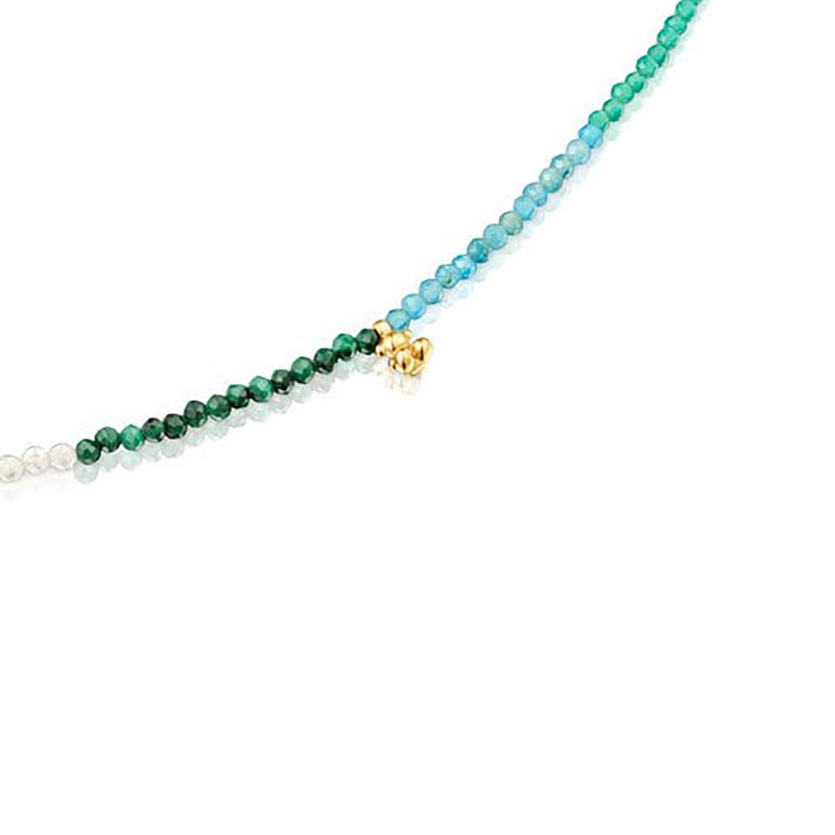 TOUS - Collar Verde Tous