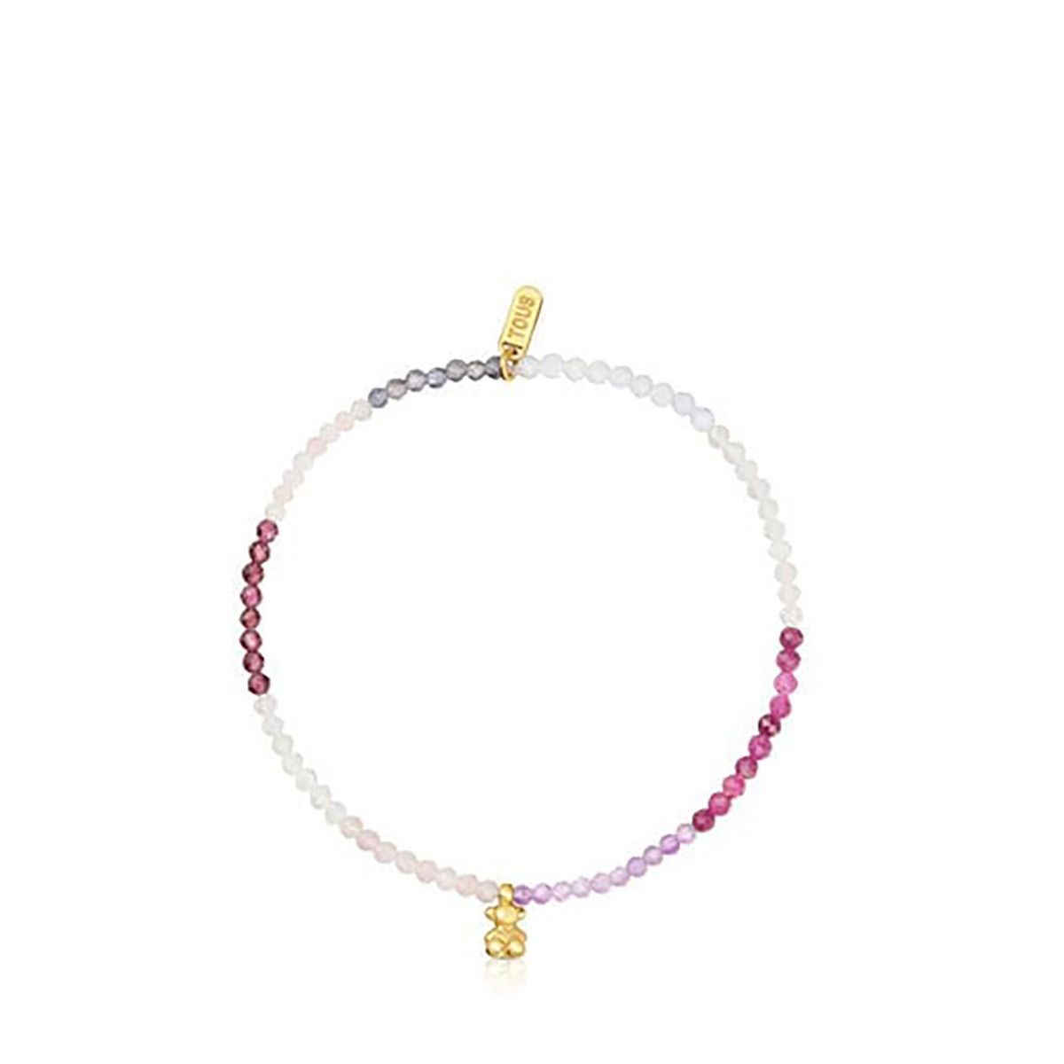 TOUS - Pulsera Rosa Tous