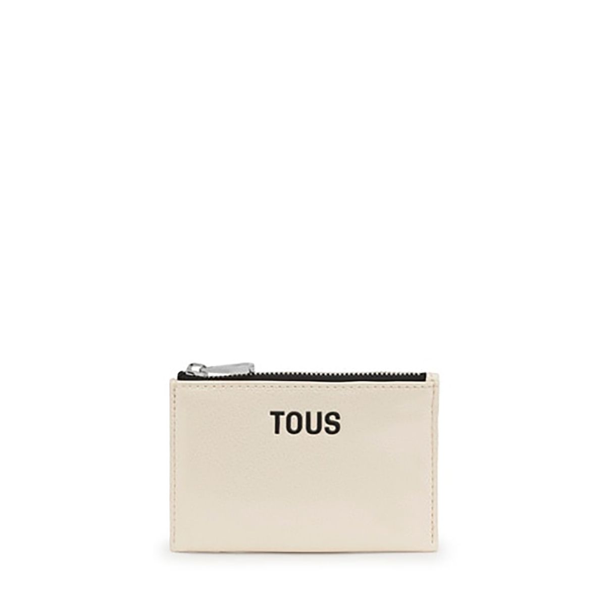 TOUS - Monedero-Tarjetero New Dorp Beige