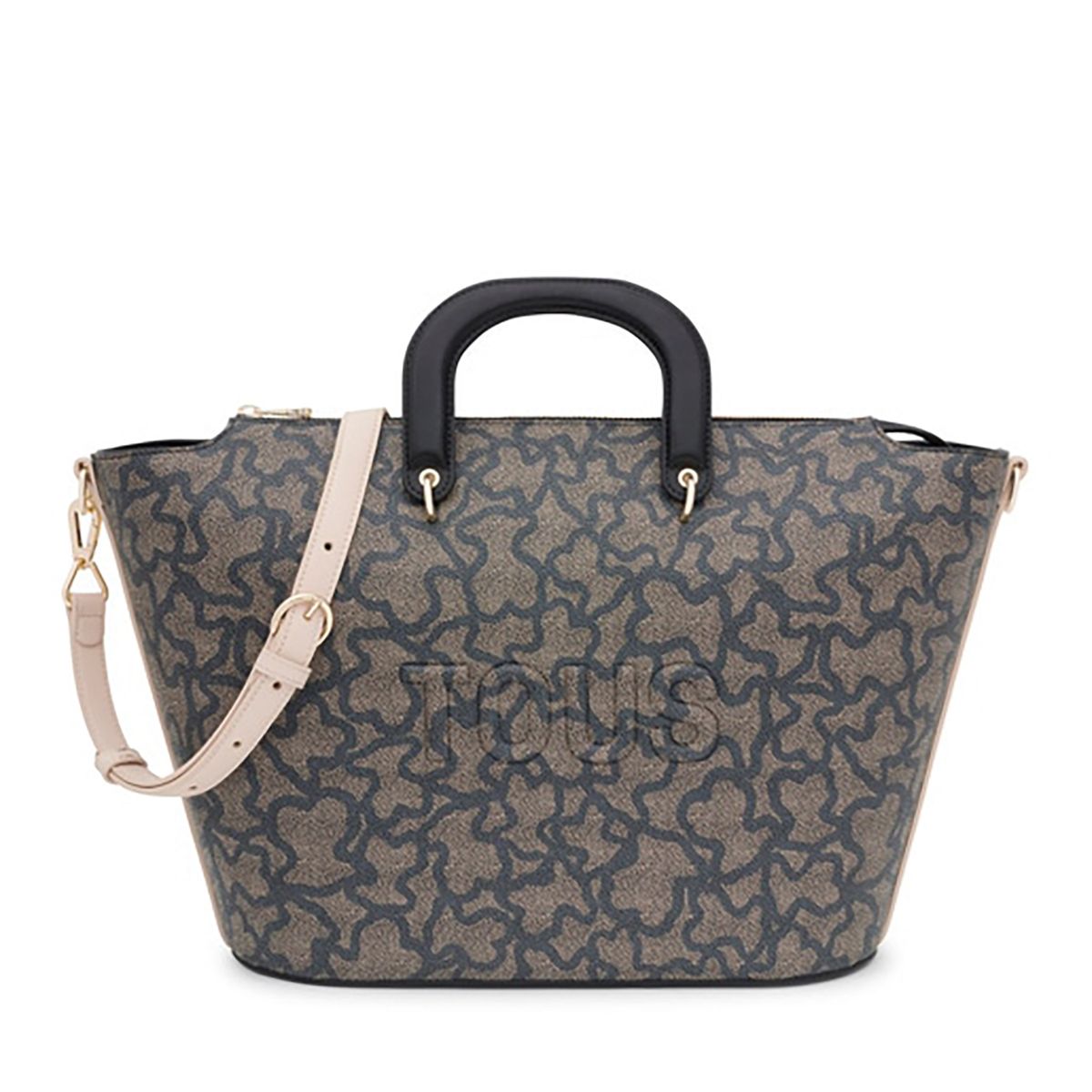 TOUS - Capazo Xl. Kaos Icon Negro-Multi