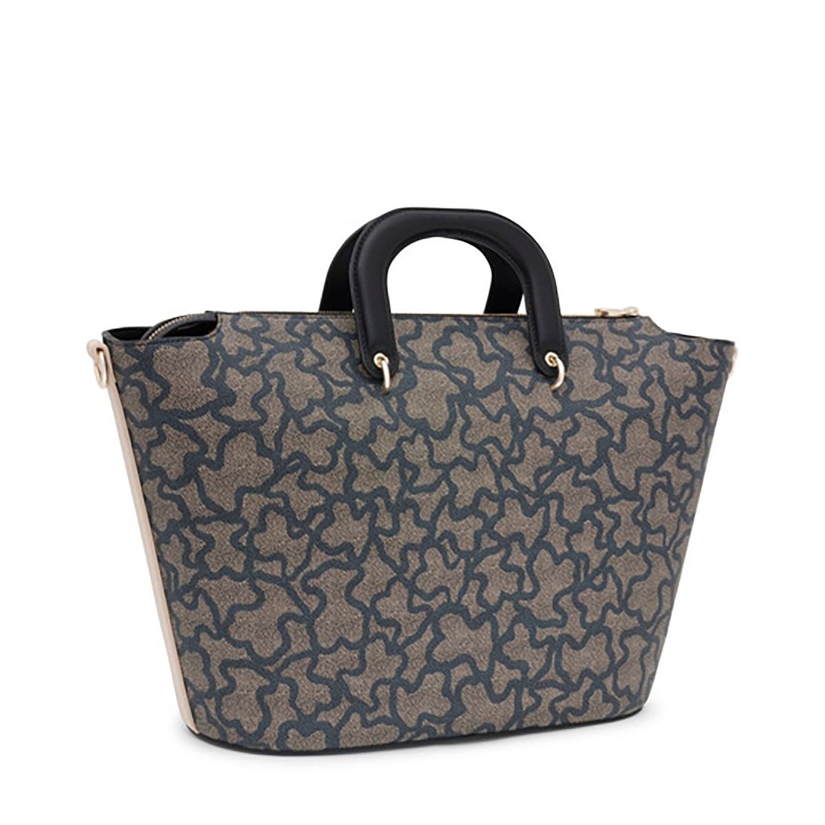 TOUS - Capazo Xl. Kaos Icon Negro-Multi