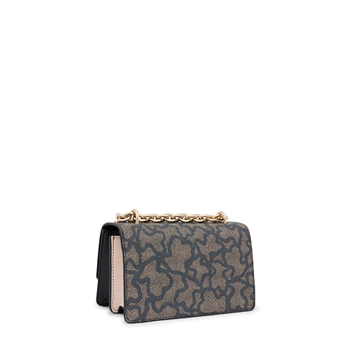 TOUS - Cartera S. Solapa Kaos I Negro-Mult