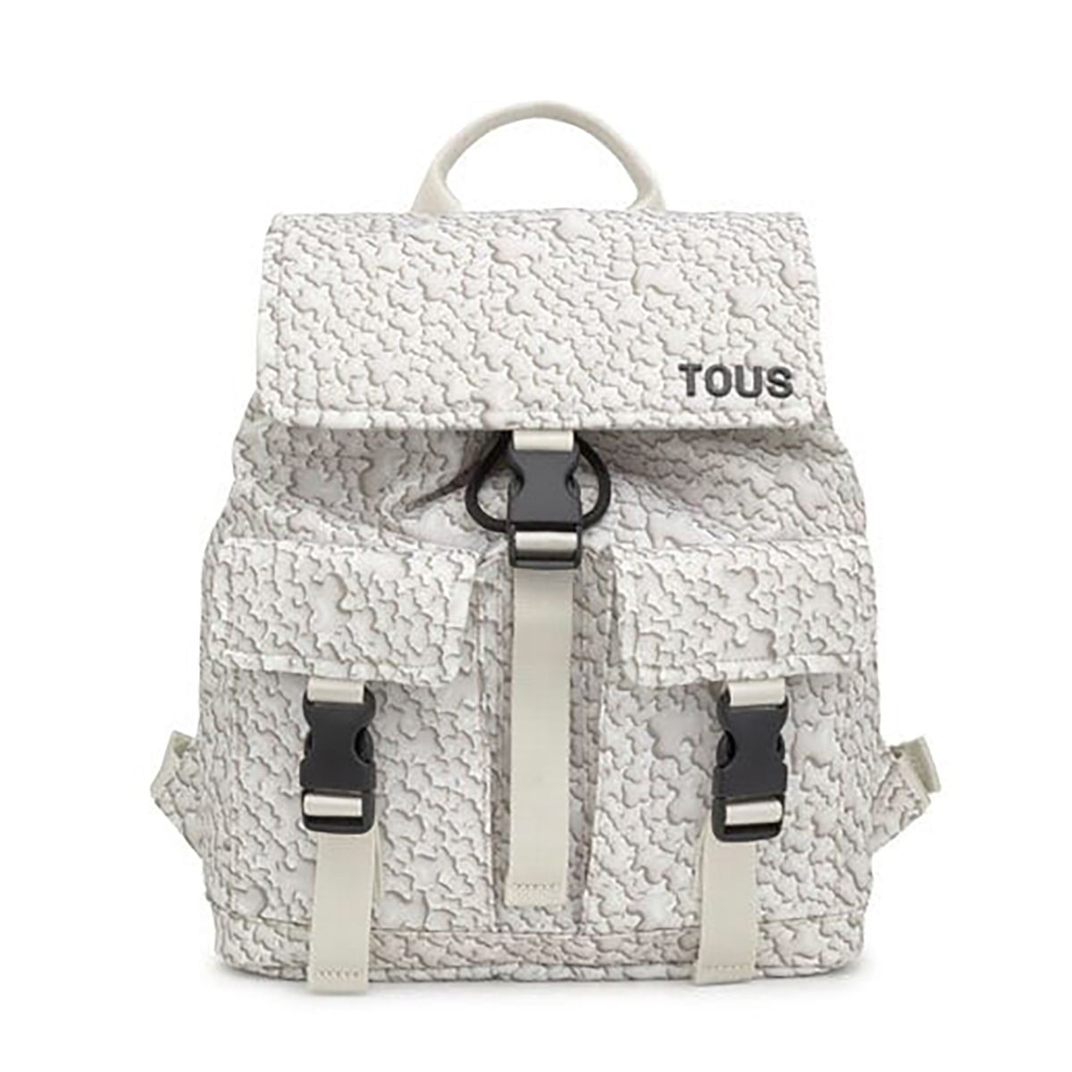 TOUS - Mochila M. Kaos Mini Puff y Blanco