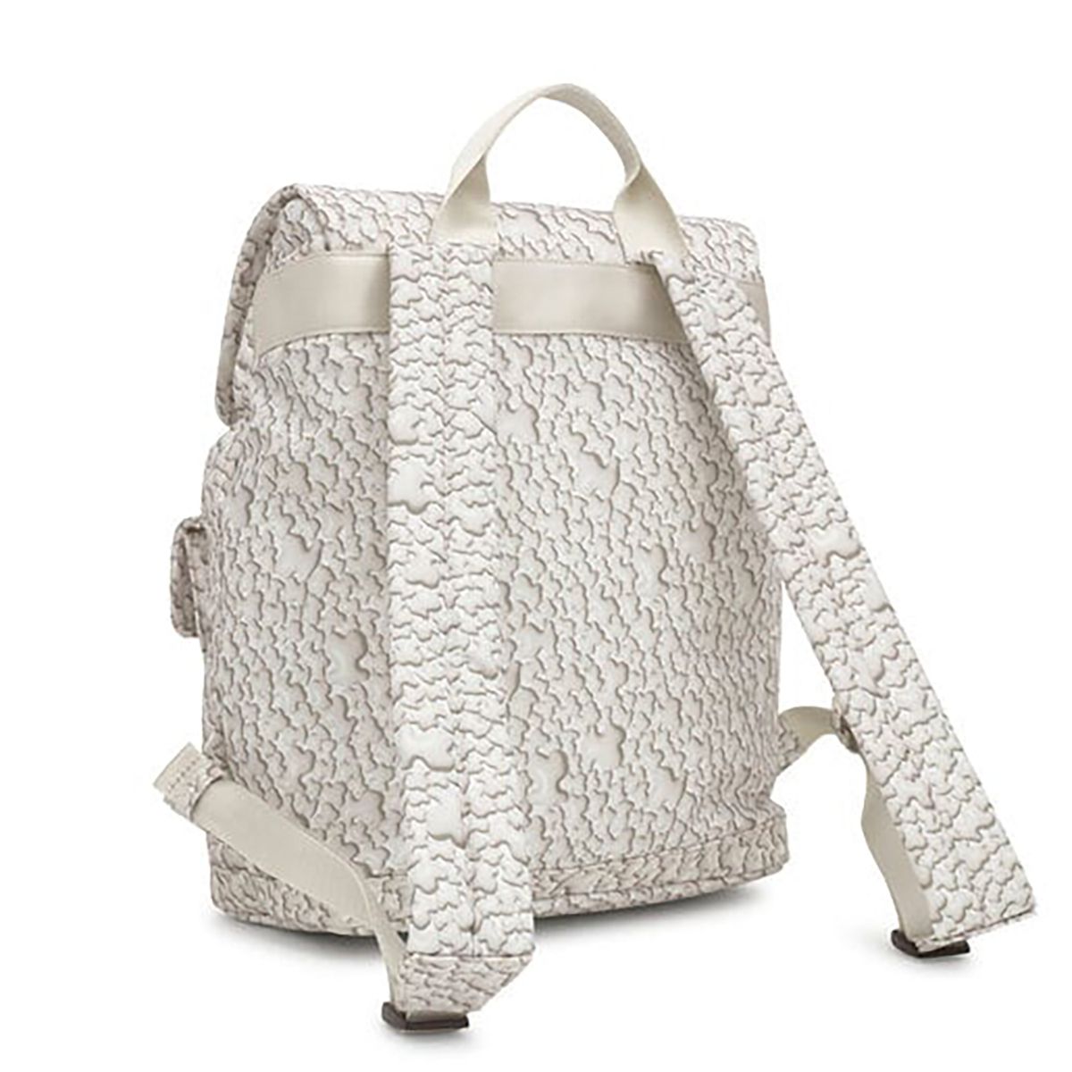TOUS - Mochila M. Kaos Mini Puff y Blanco