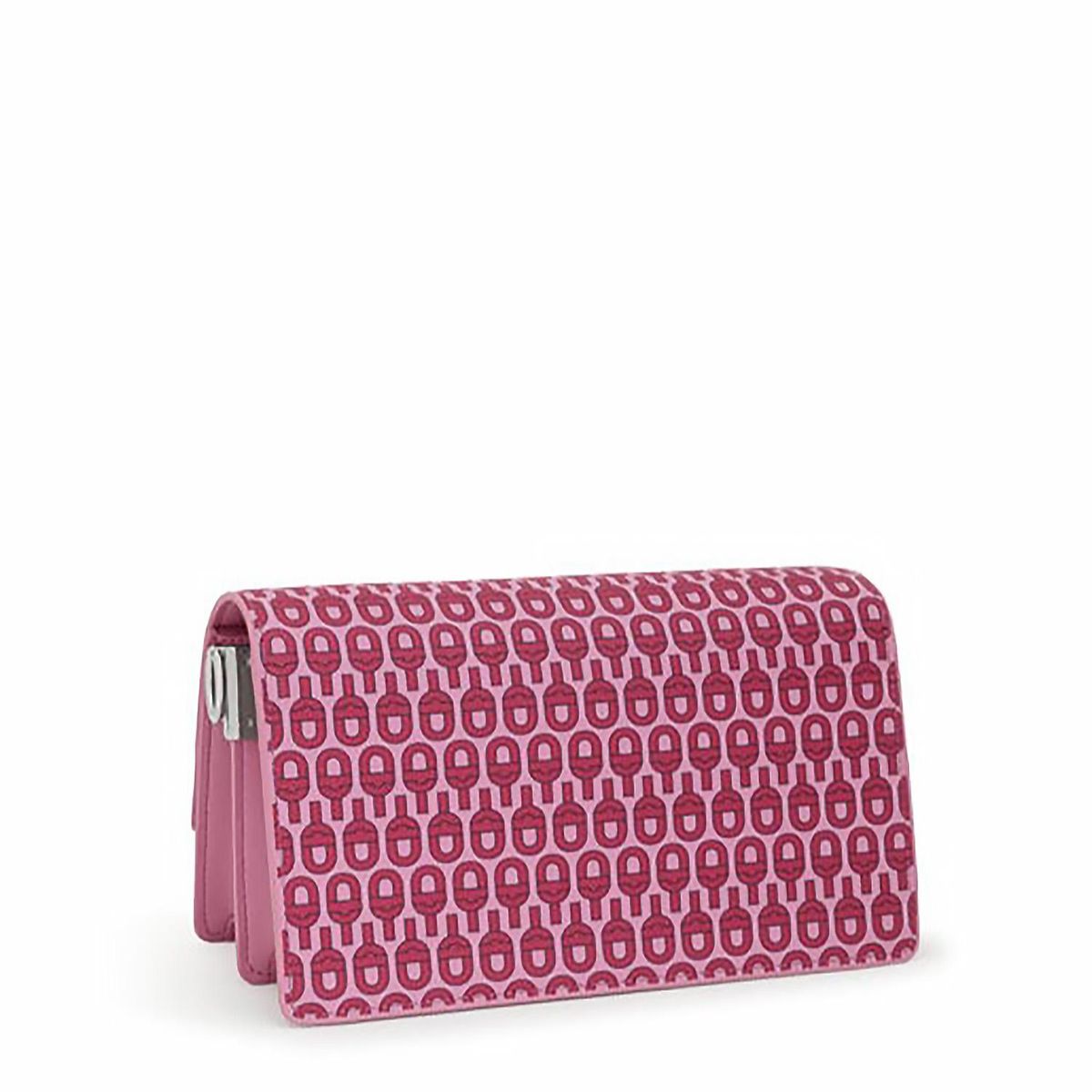 TOUS - Cartera M. Flap Essence Fucsia