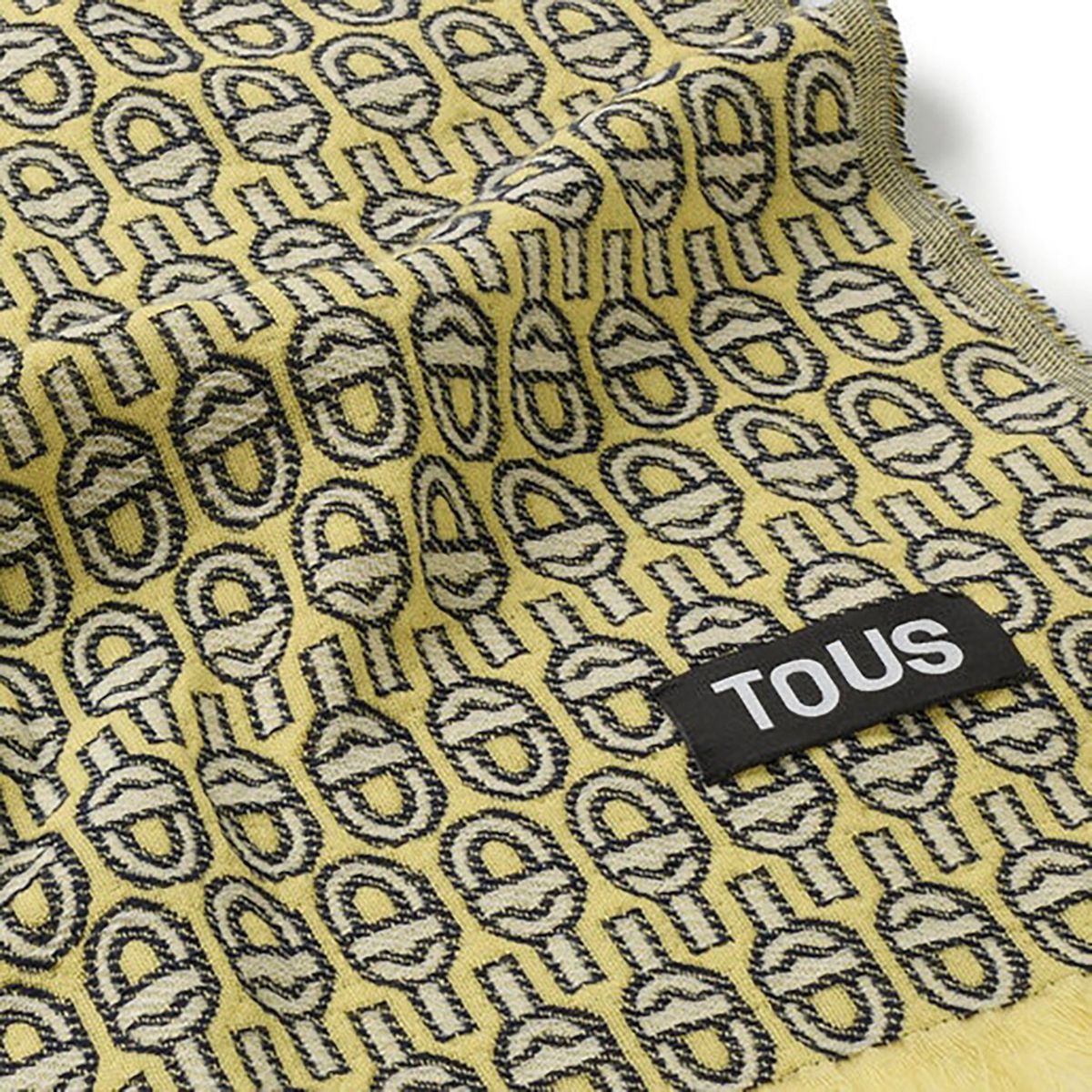 TOUS - Foulard 190X70 Essence Amarillo