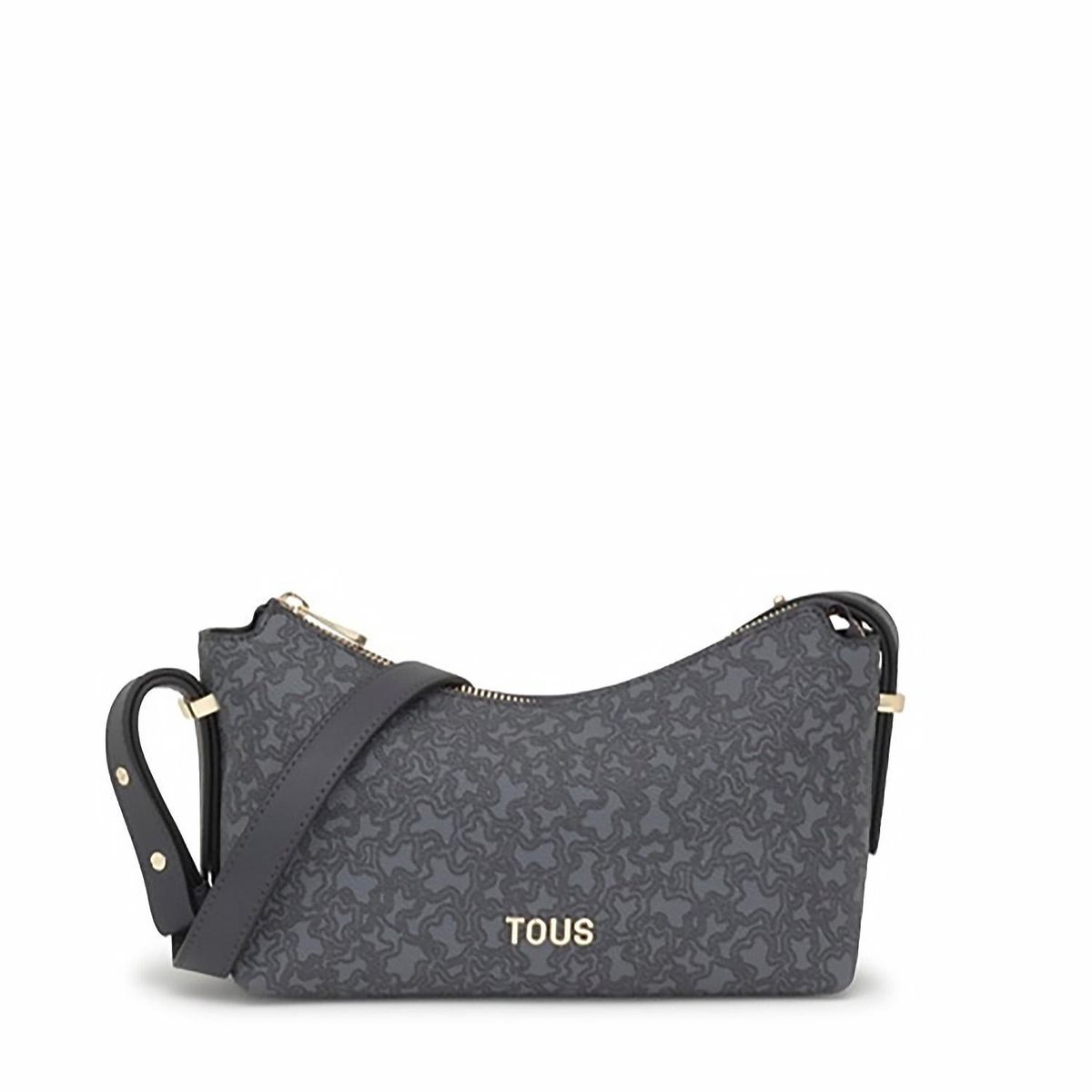 TOUS - Bandolera M. Kaos Mini Lines Gris