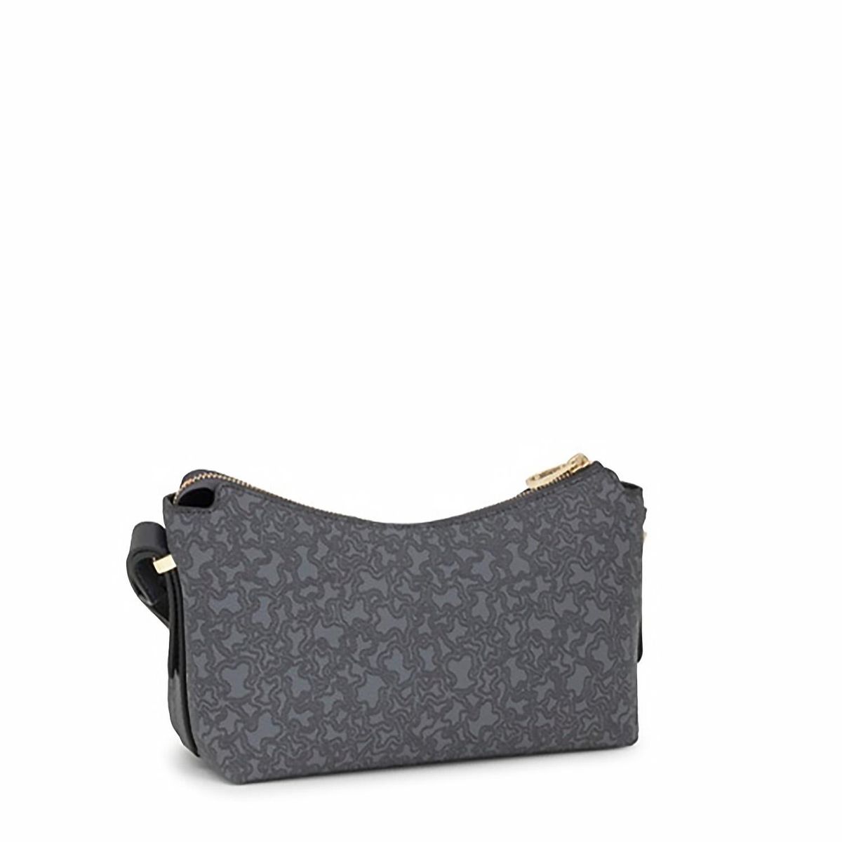 TOUS - Bandolera M. Kaos Mini Lines Gris