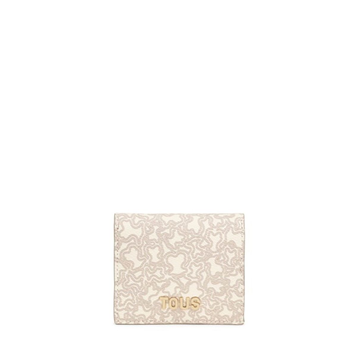 TOUS - Billetera XPequeña Kaos Mini Lines Beige