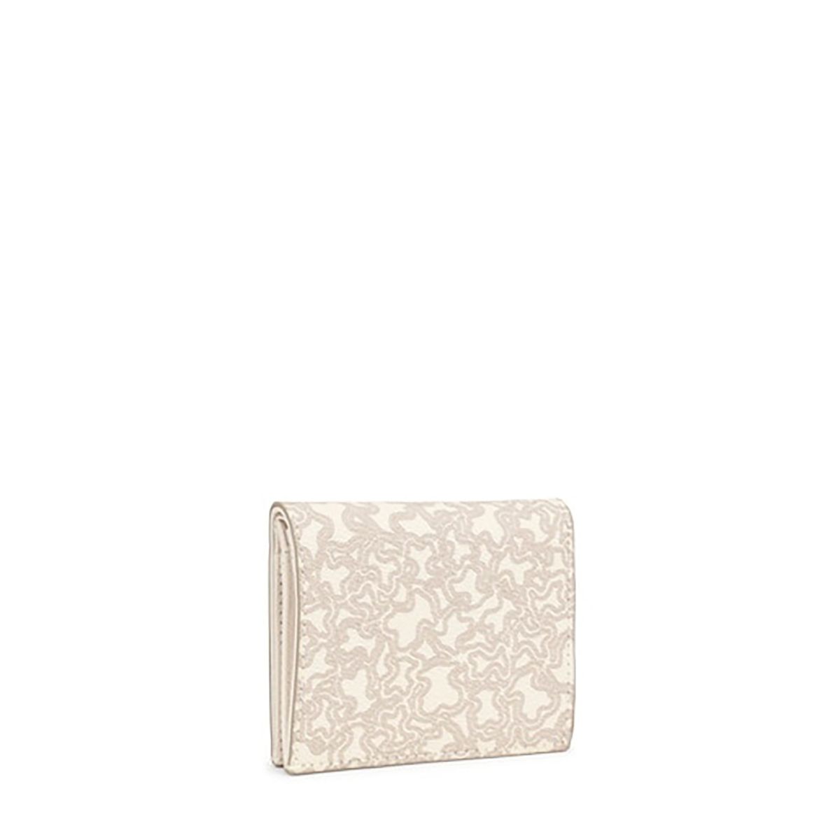 TOUS - Billetera XPequeña Kaos Mini Lines Beige