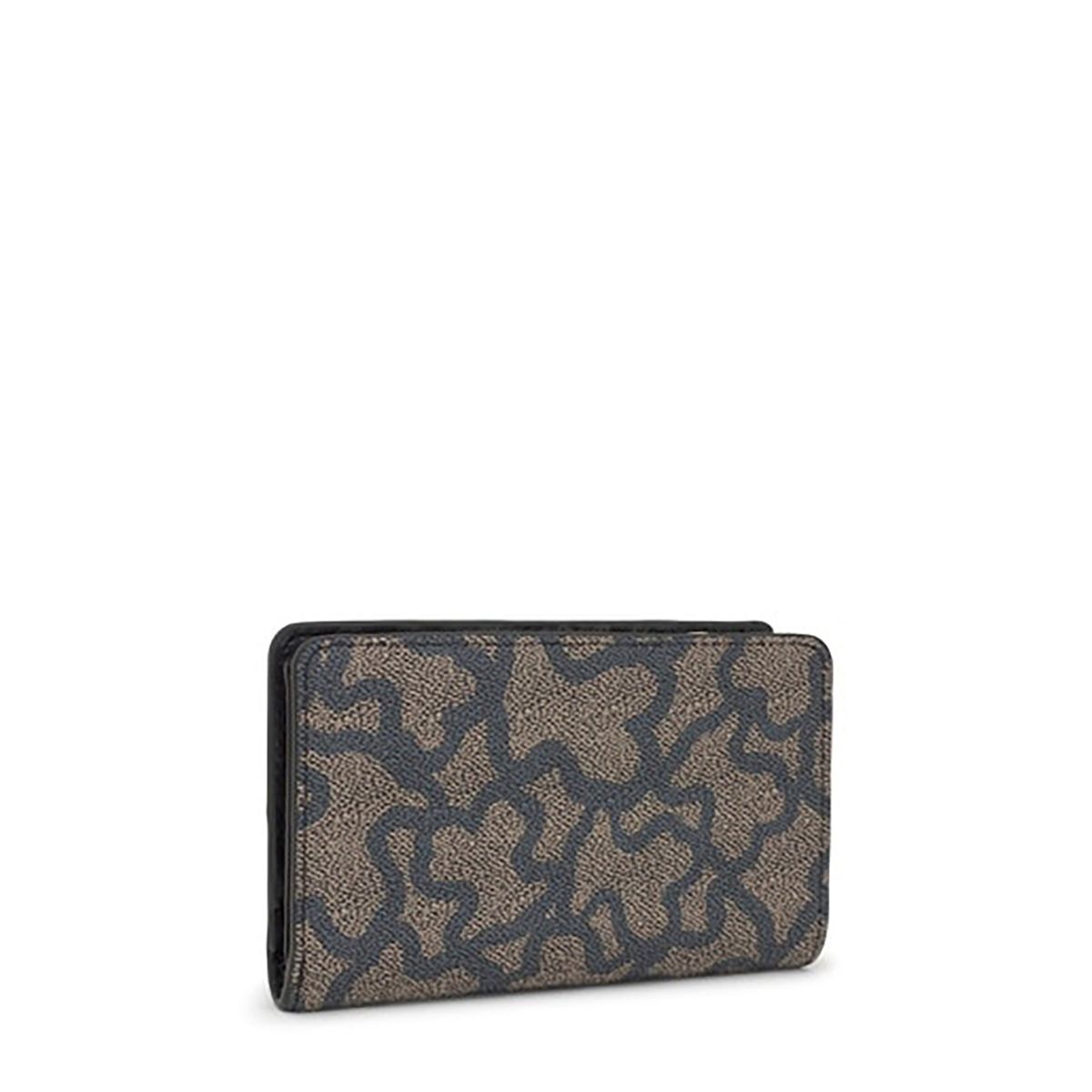 TOUS - Billetera Pequeña Kaos Icon Negro-Multicolor